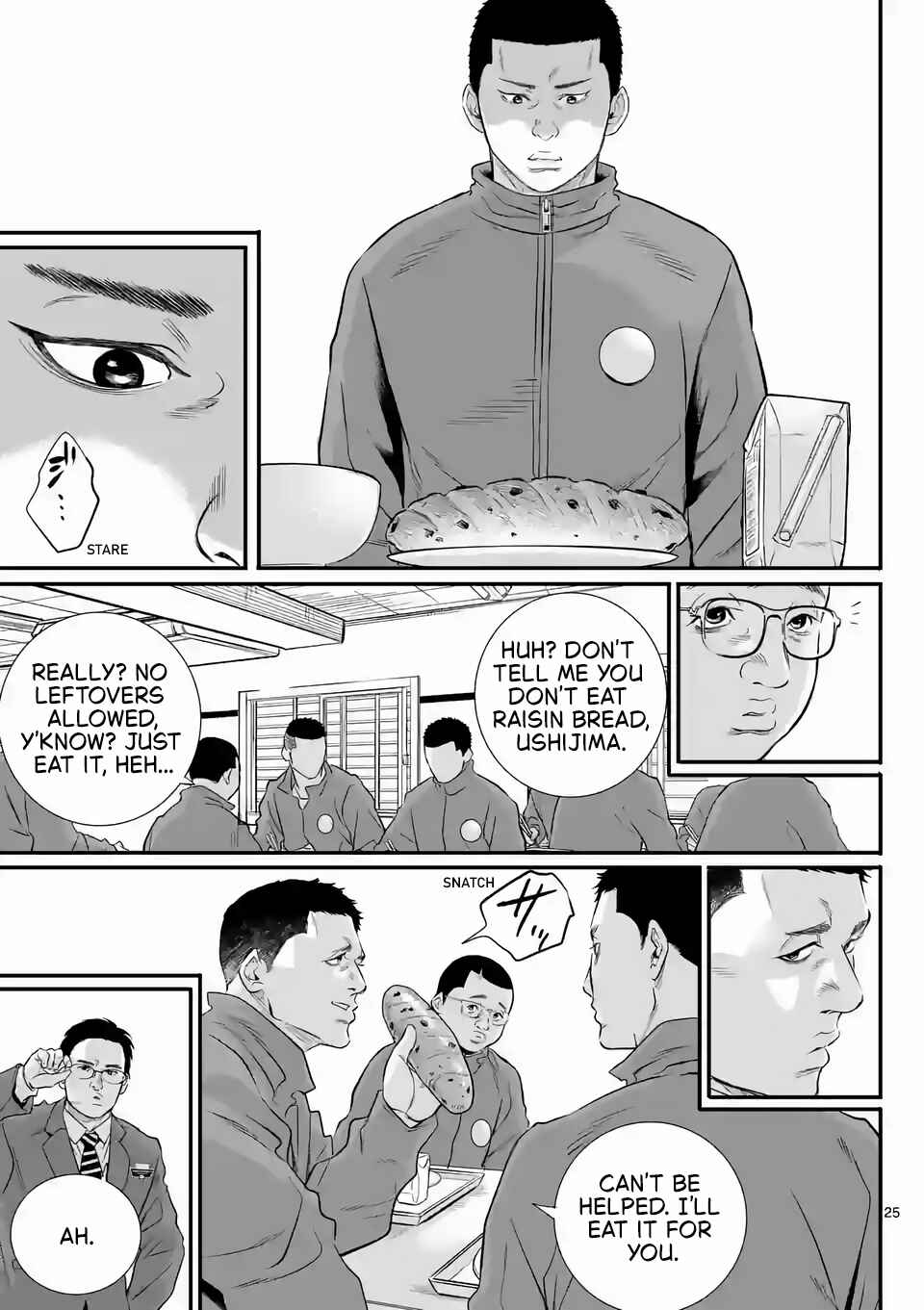 Juvenile Detention Center Ushijima-kun Chapter 2 - Page 25