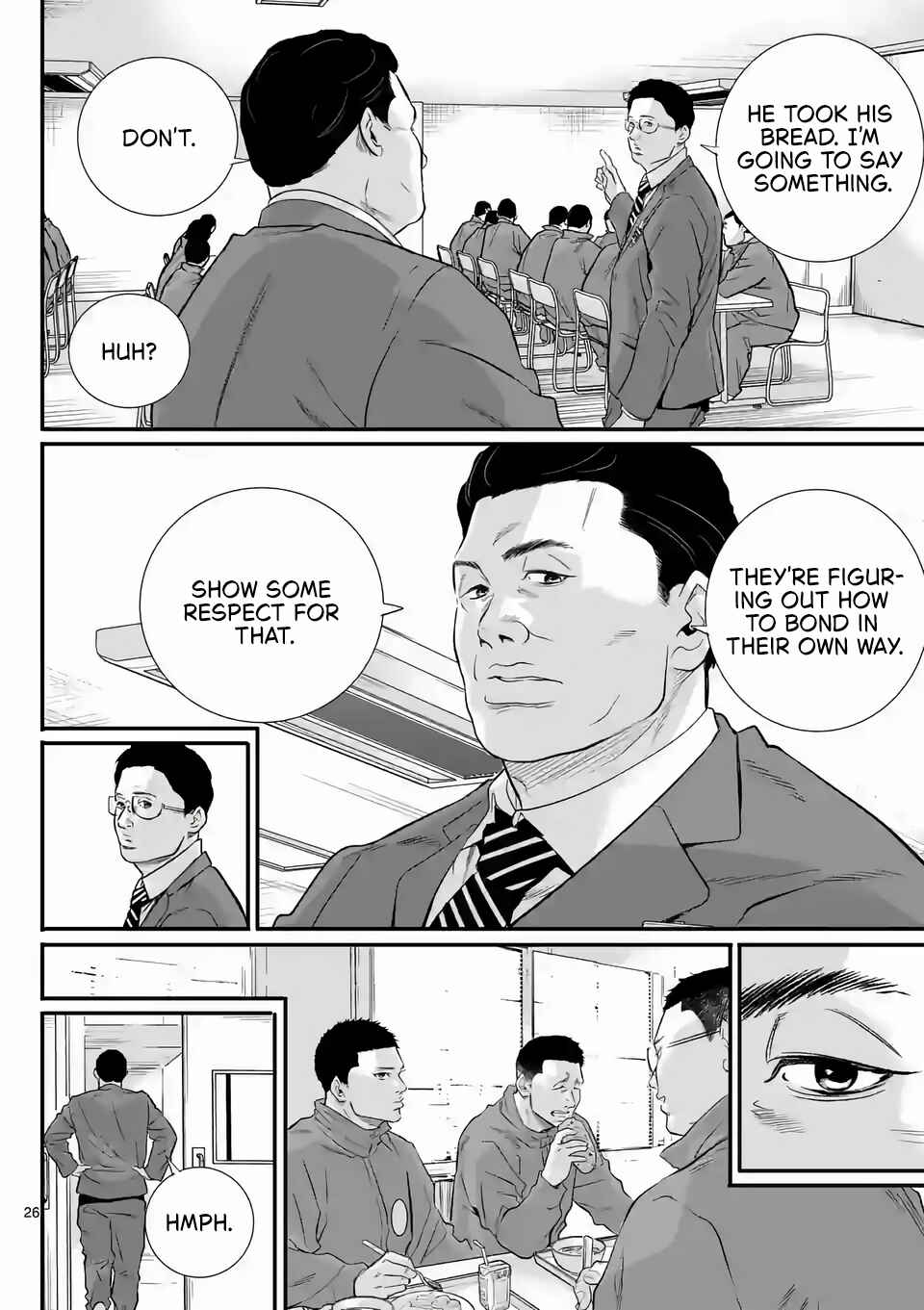 Juvenile Detention Center Ushijima-kun Chapter 2 - Page 26