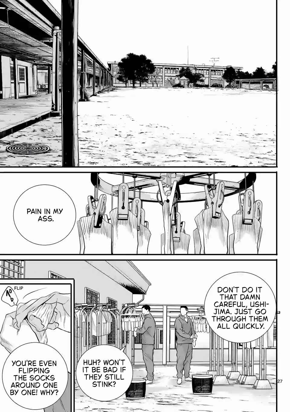 Juvenile Detention Center Ushijima-kun Chapter 2 - Page 27
