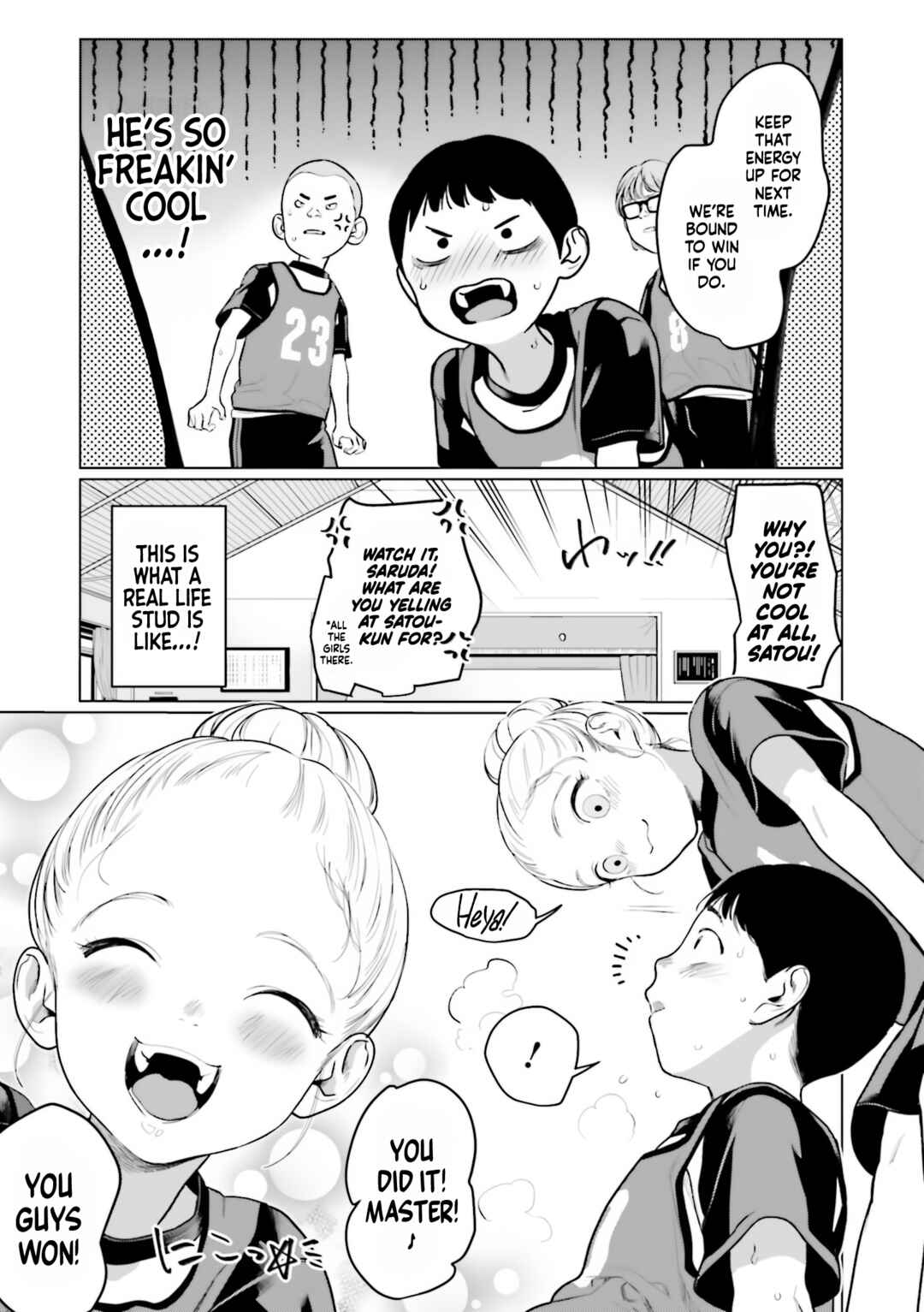 Sasha-chan to Classmate Otaku-kun Chapter 25 - Page 13
