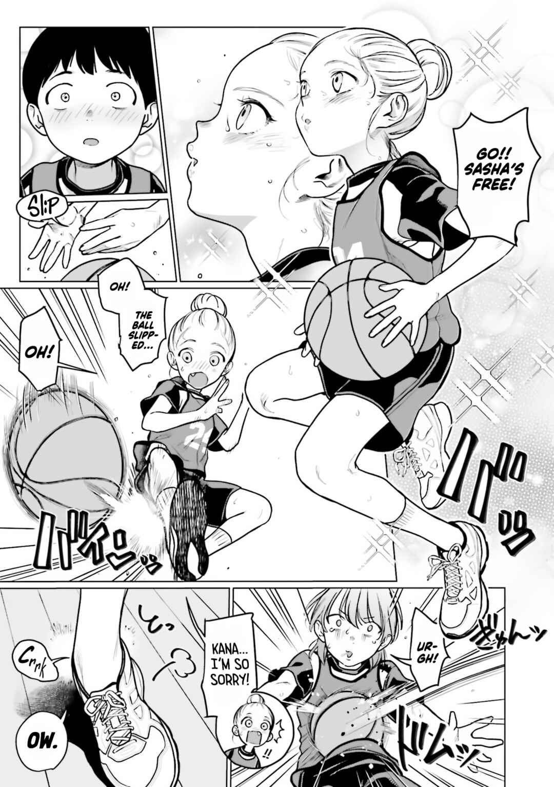 Sasha-chan to Classmate Otaku-kun Chapter 25 - Page 3