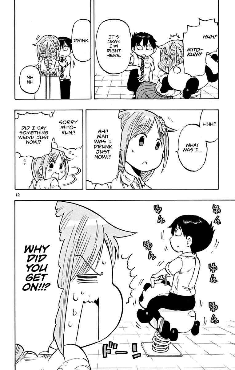 Ponkotsu-chan Kenshouchuu Chapter 12 - Page 12