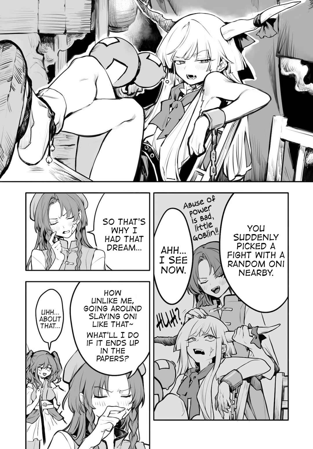 Touhou Project Niji Sousaku Series - Koumakan no Onnatachi Chapter 1 - Page 15