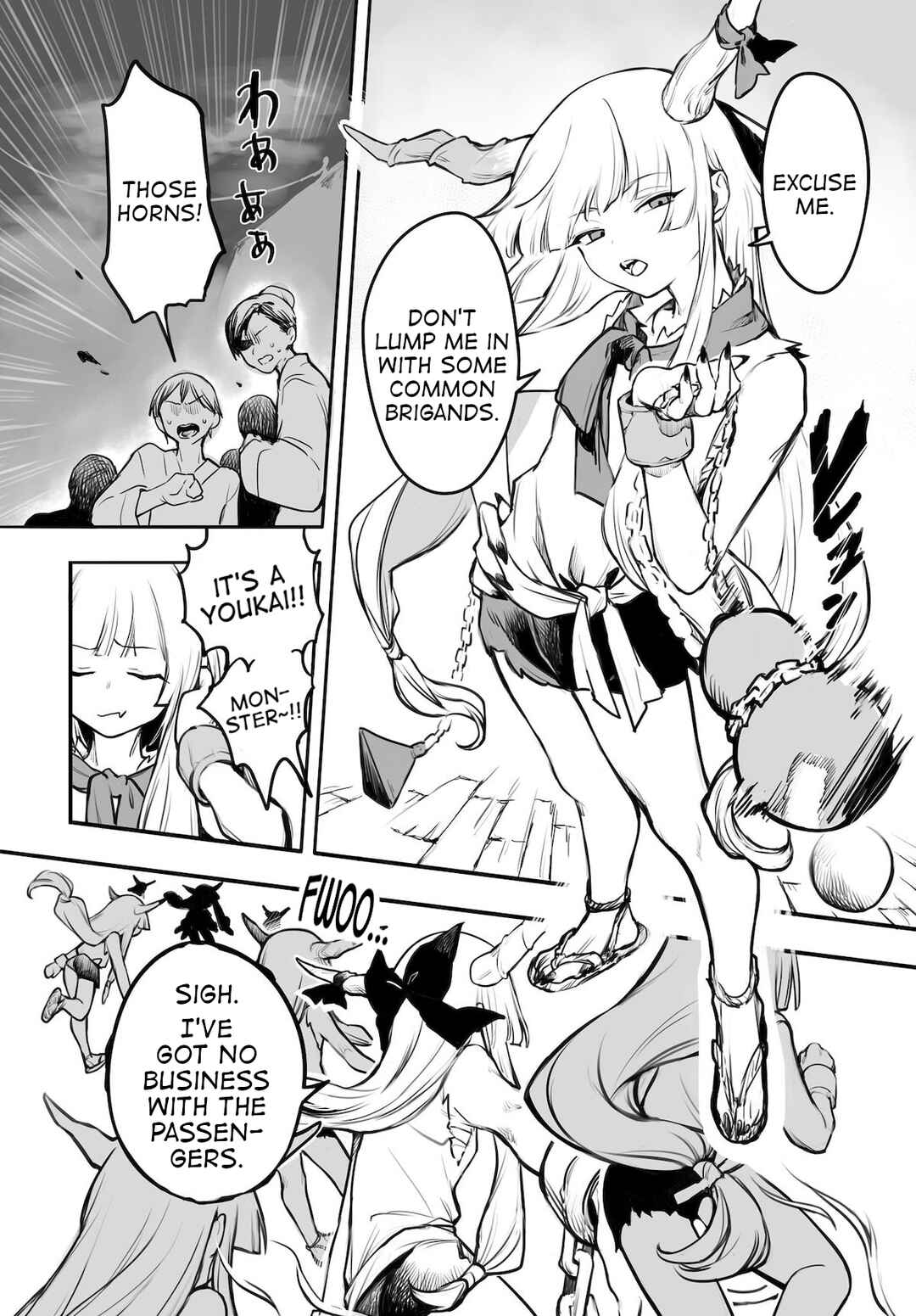 Touhou Project Niji Sousaku Series - Koumakan no Onnatachi Chapter 1 - Page 2