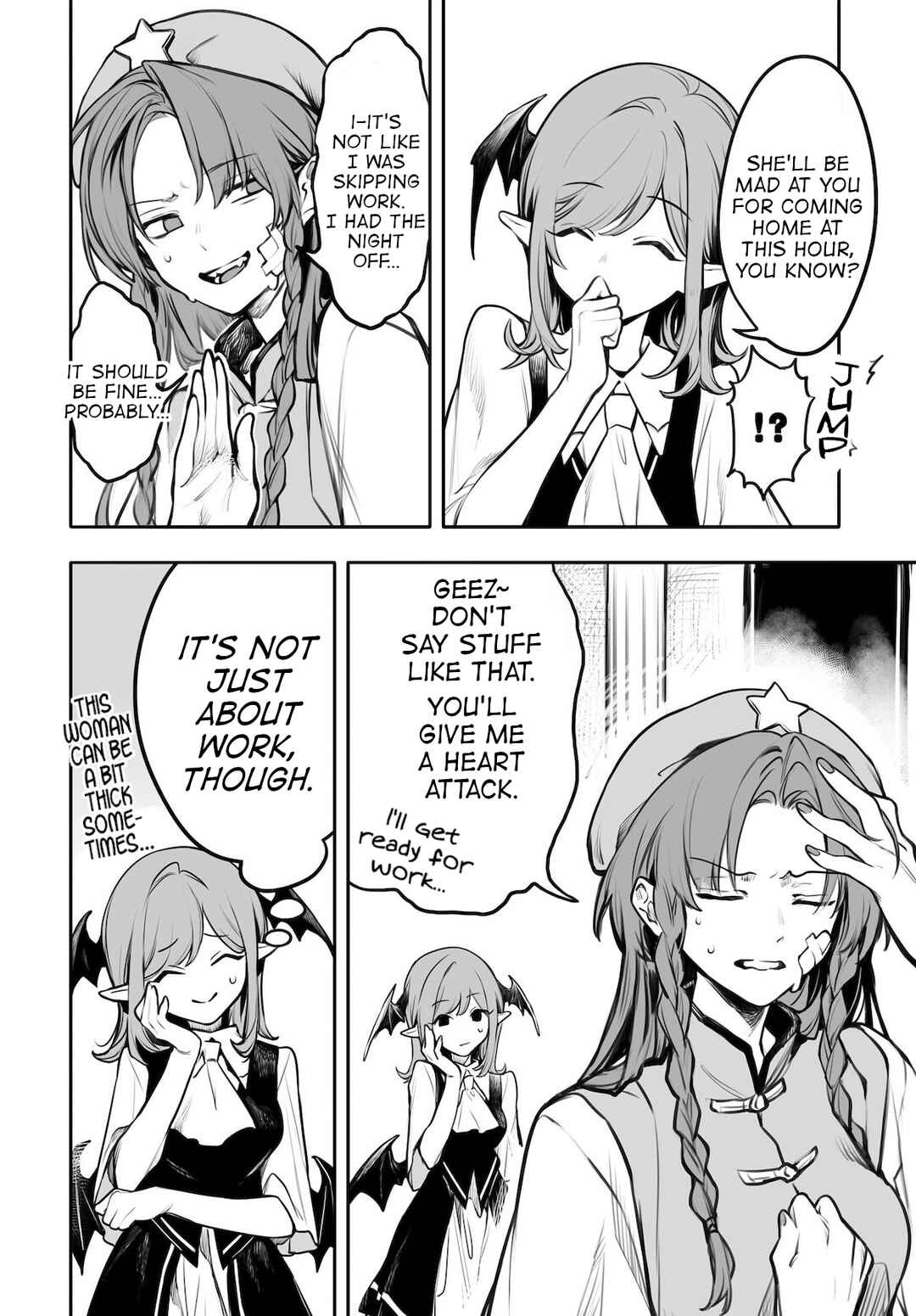 Touhou Project Niji Sousaku Series - Koumakan no Onnatachi Chapter 1 - Page 21