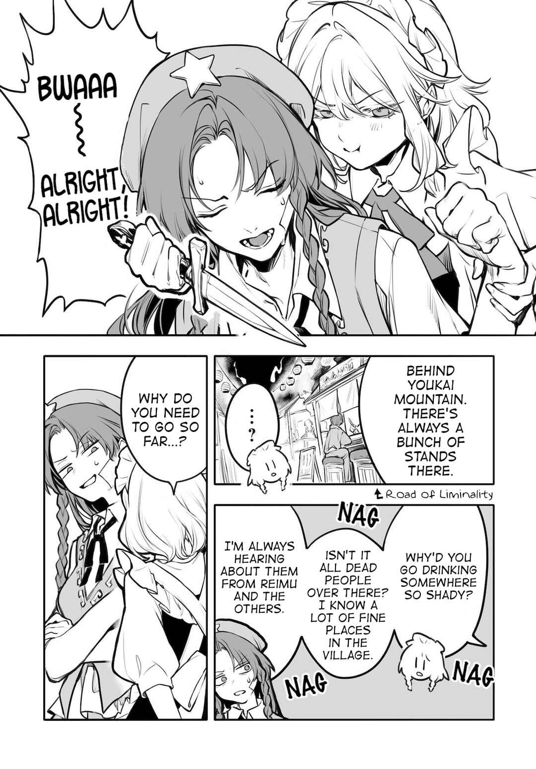 Touhou Project Niji Sousaku Series - Koumakan no Onnatachi Chapter 1 - Page 26