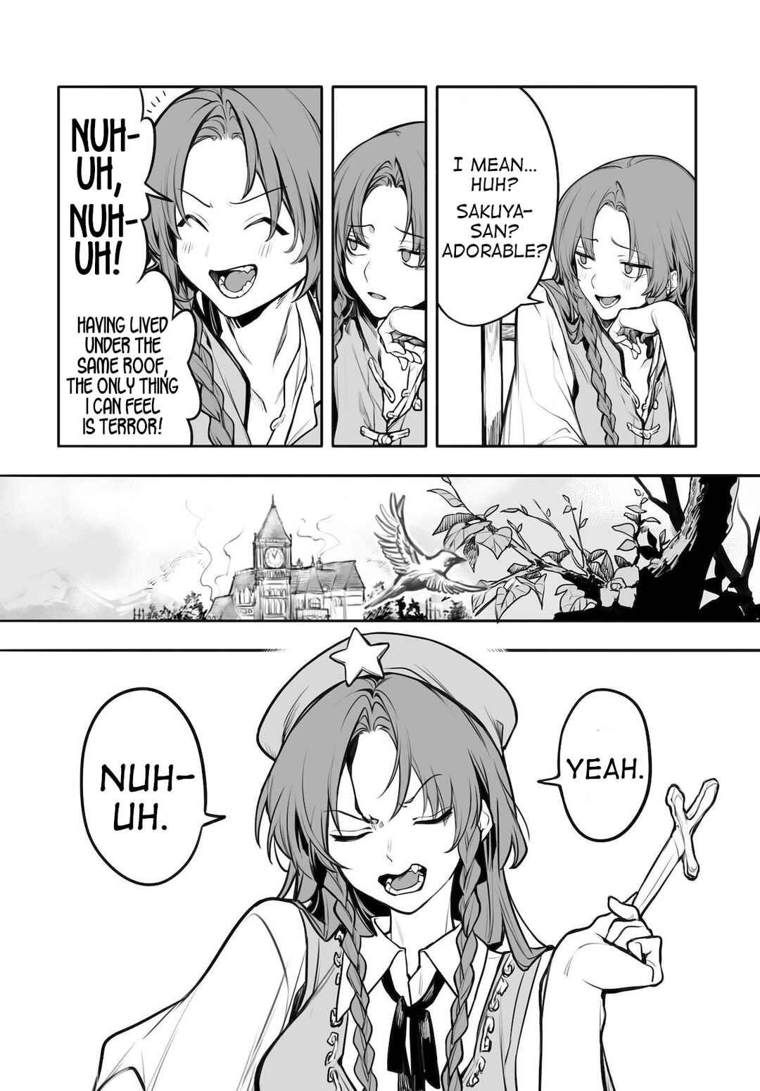 Touhou Project Niji Sousaku Series - Koumakan no Onnatachi Chapter 1 - Page 29