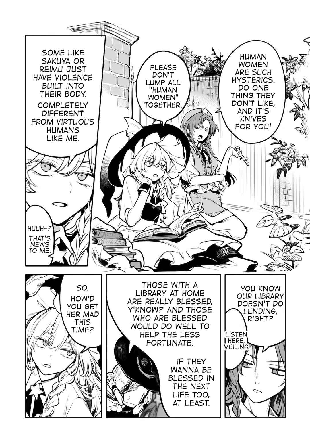 Touhou Project Niji Sousaku Series - Koumakan no Onnatachi Chapter 1 - Page 30
