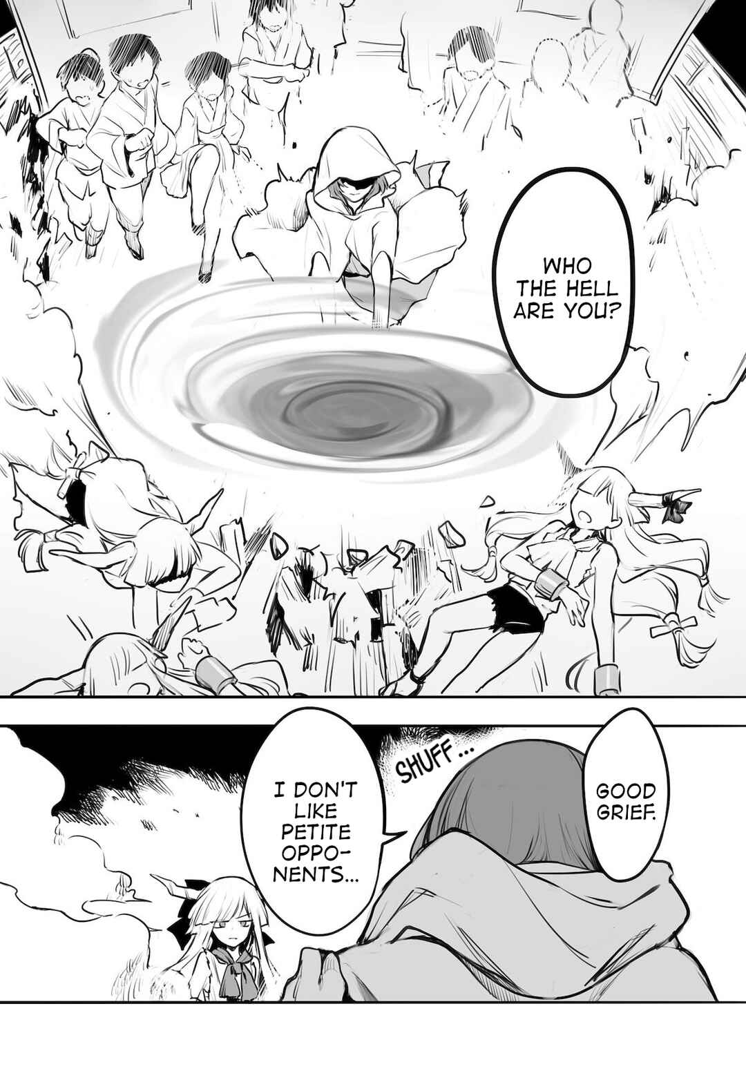 Touhou Project Niji Sousaku Series - Koumakan no Onnatachi Chapter 1 - Page 5