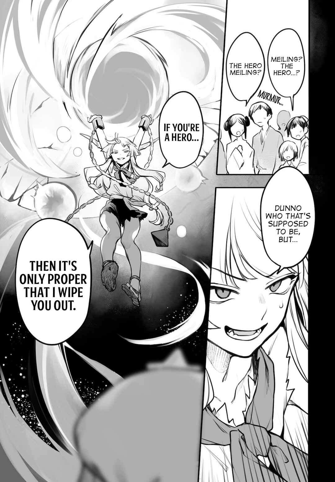 Touhou Project Niji Sousaku Series - Koumakan no Onnatachi Chapter 1 - Page 7