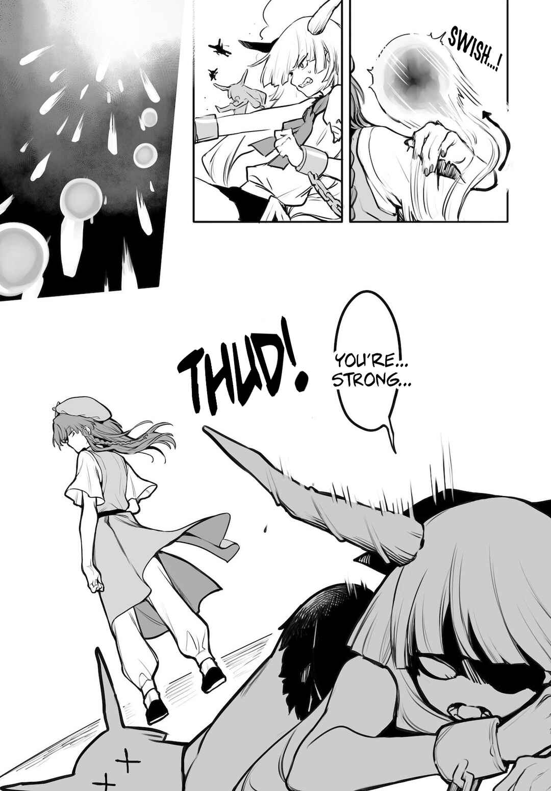 Touhou Project Niji Sousaku Series - Koumakan no Onnatachi Chapter 1 - Page 9