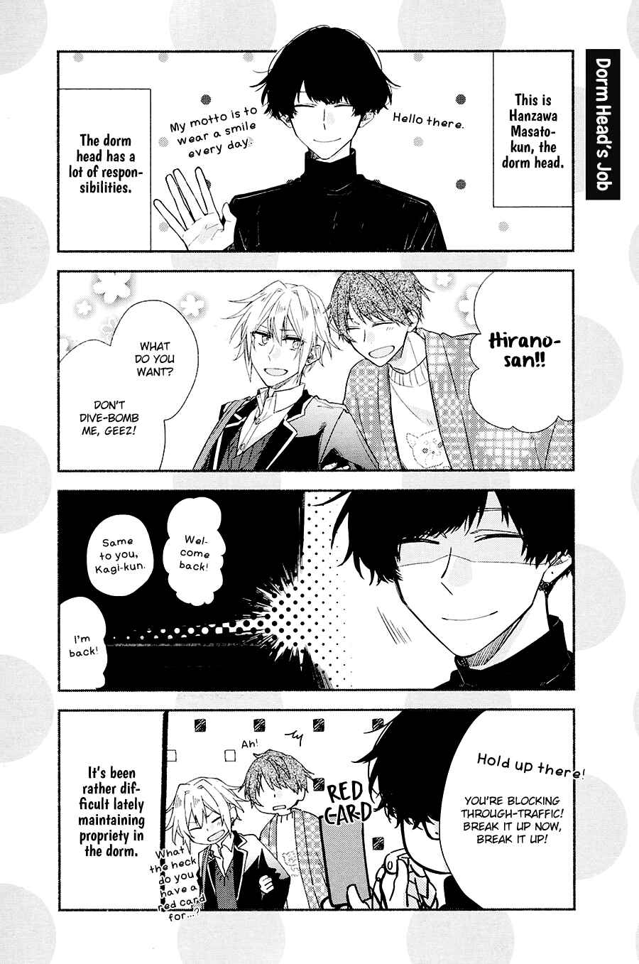 Hirano to Kagiura Chapter 4.1 - Page 3