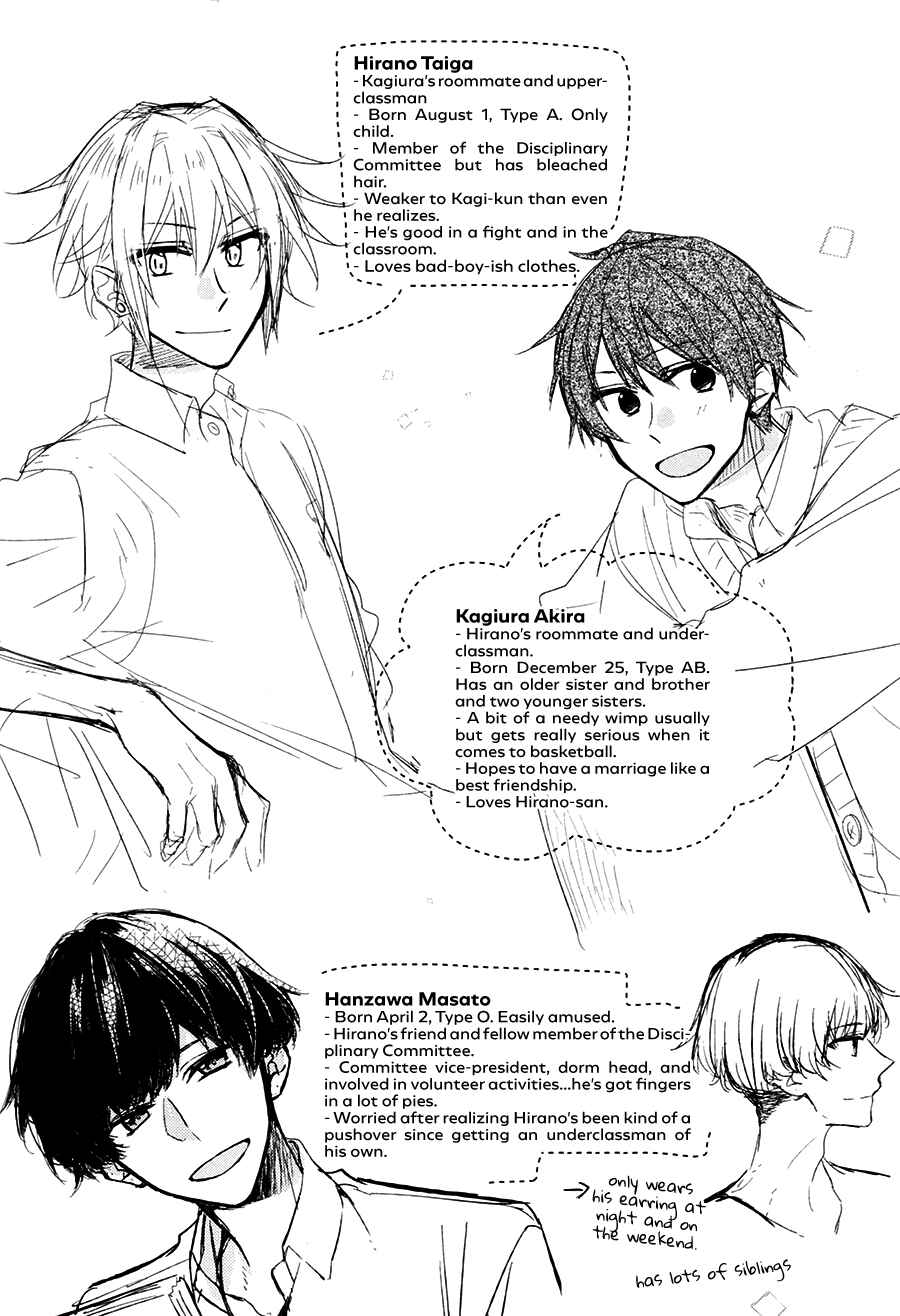 Hirano to Kagiura Chapter 4.1 - Page 4