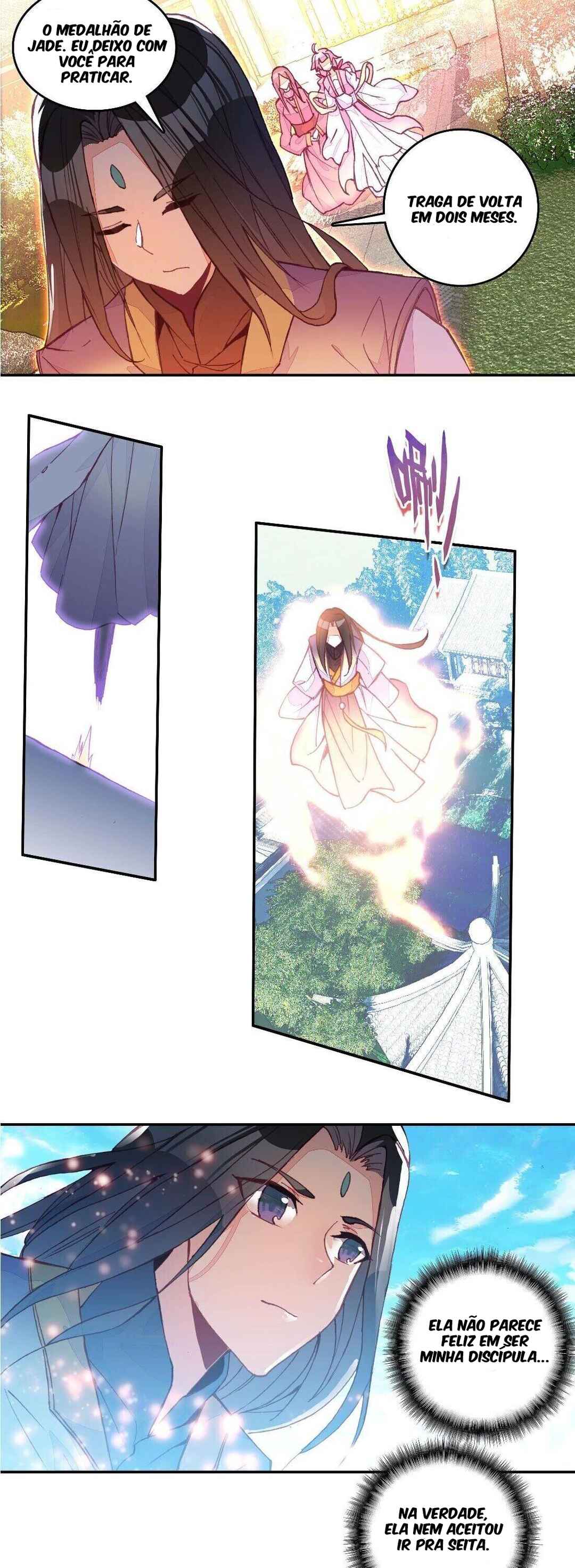 Yé Jiùshì Kāiguà Shàonǚ Chapter 10 - Page 12