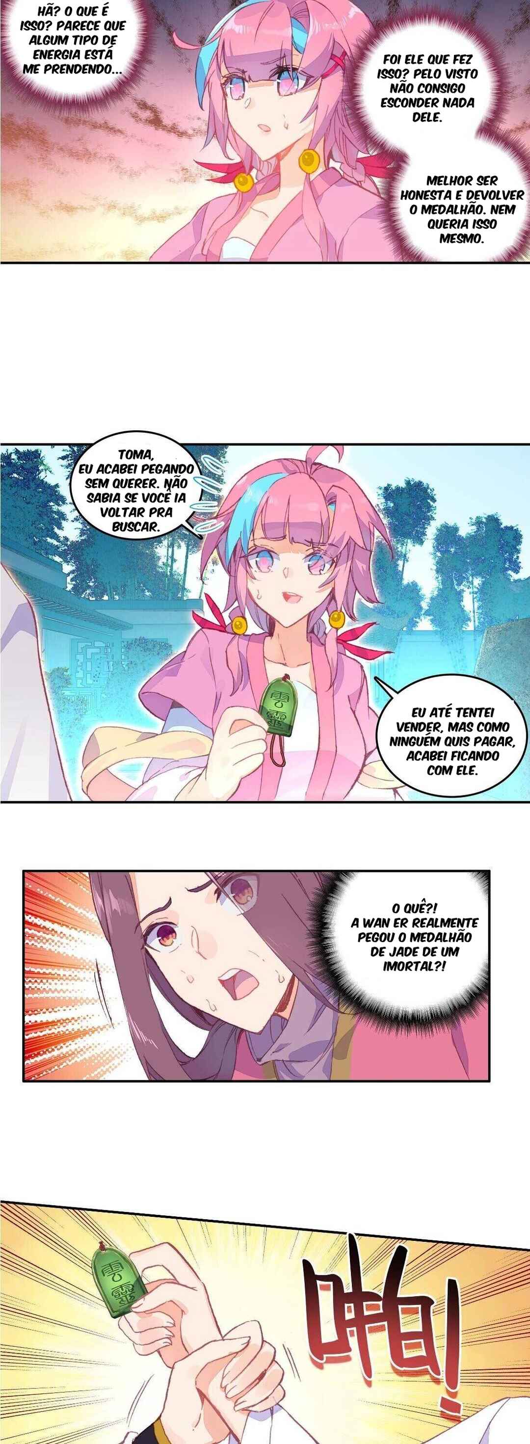 Yé Jiùshì Kāiguà Shàonǚ Chapter 10 - Page 4
