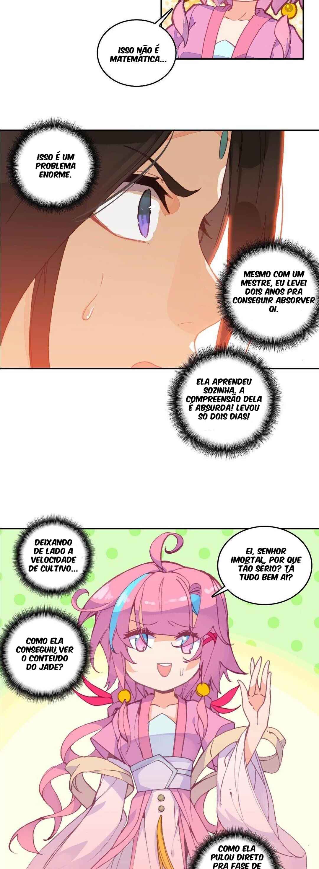 Yé Jiùshì Kāiguà Shàonǚ Chapter 10 - Page 7