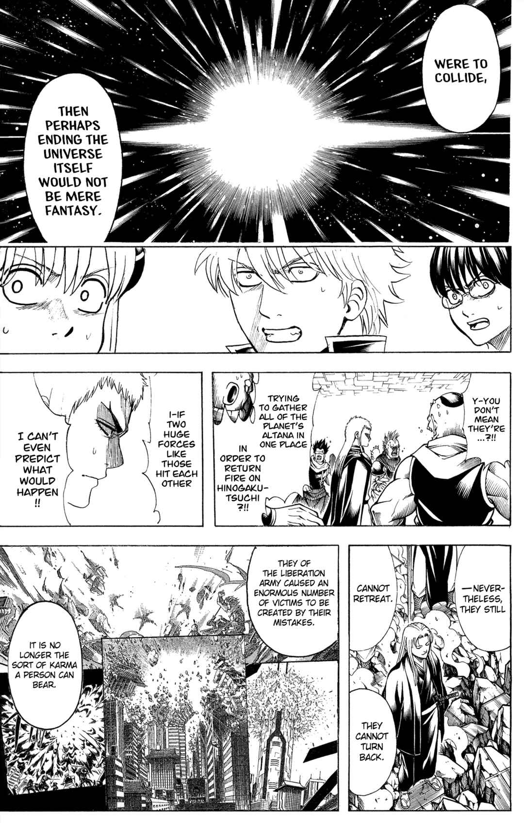 Gintama Chapter 638 - Page 13