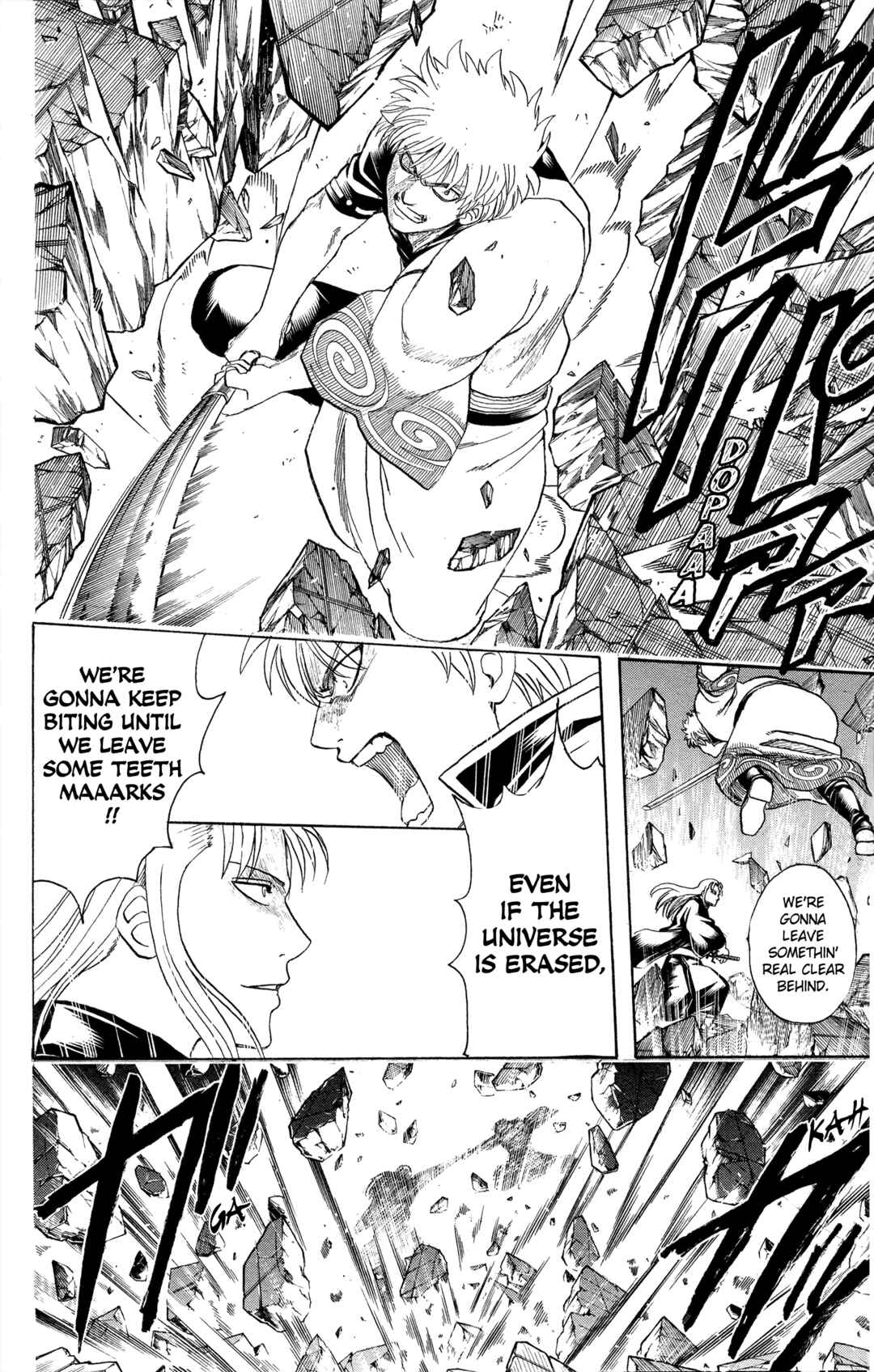 Gintama Chapter 638 - Page 16