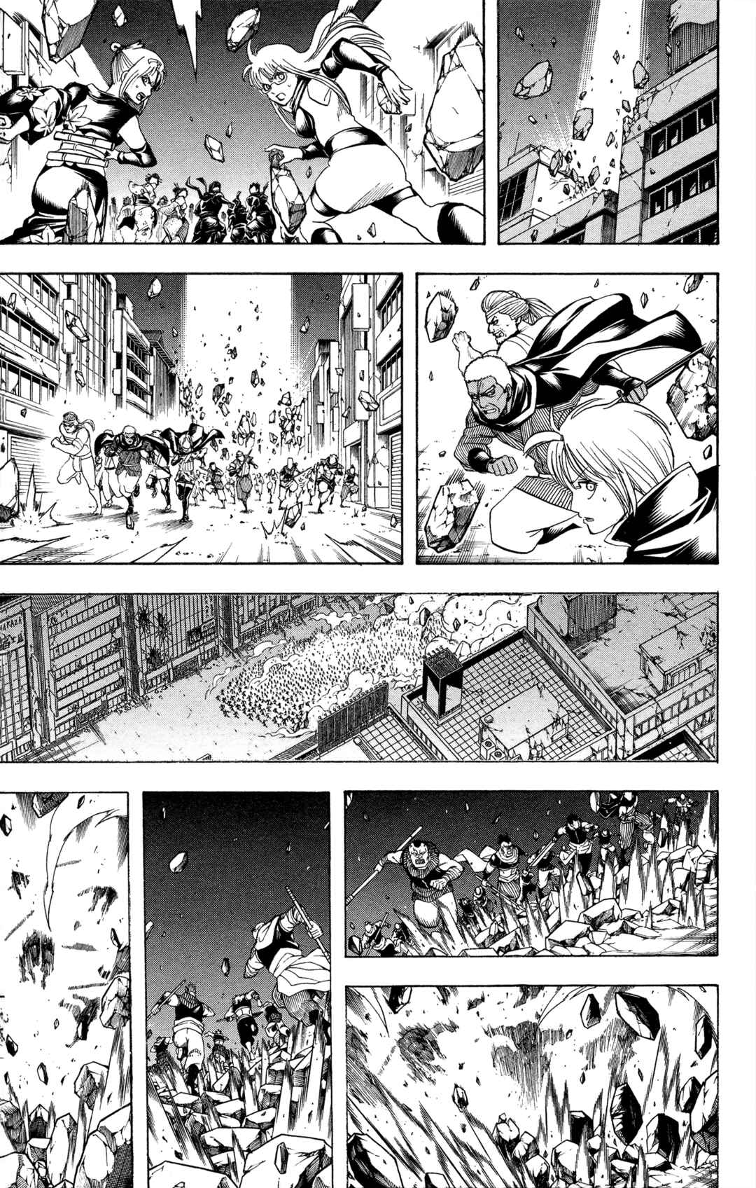 Gintama Chapter 638 - Page 3