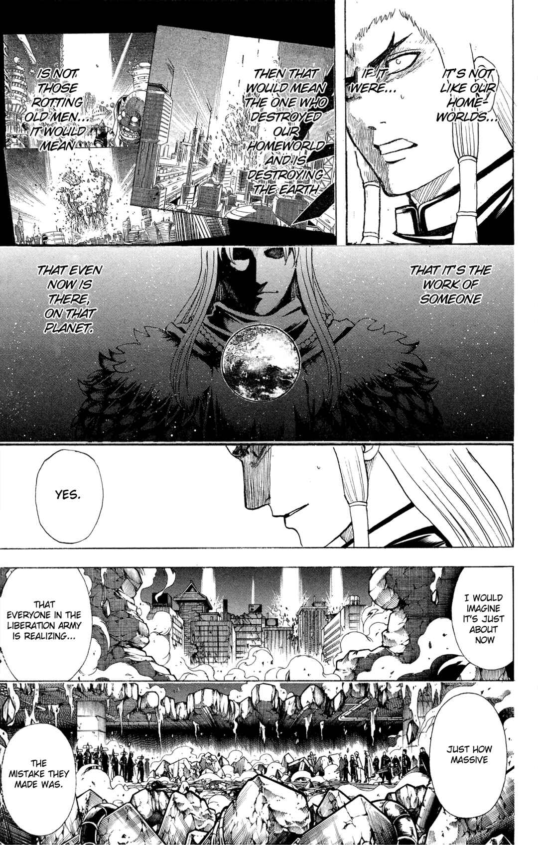 Gintama Chapter 638 - Page 7