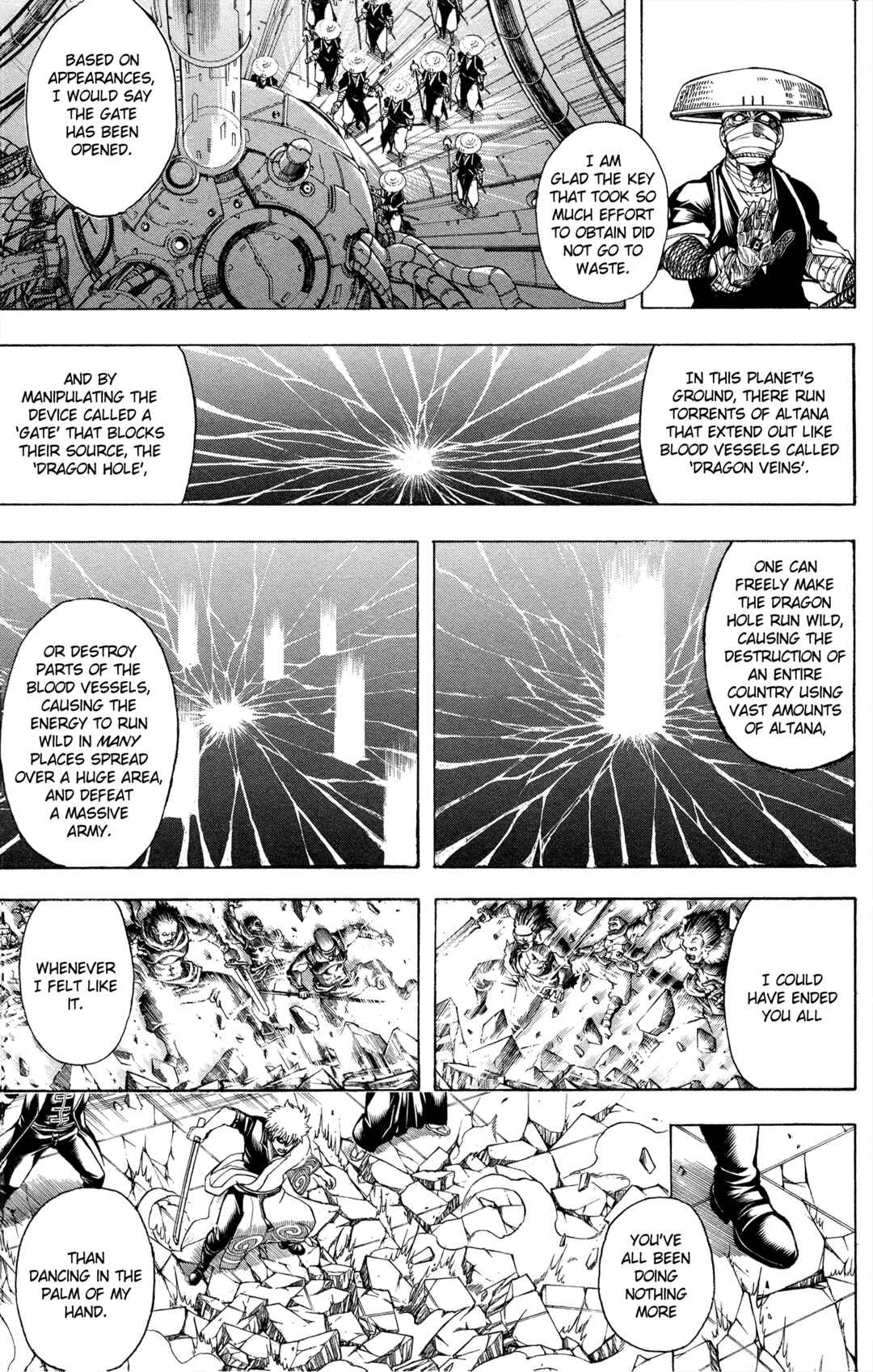 Gintama Chapter 638 - Page 9