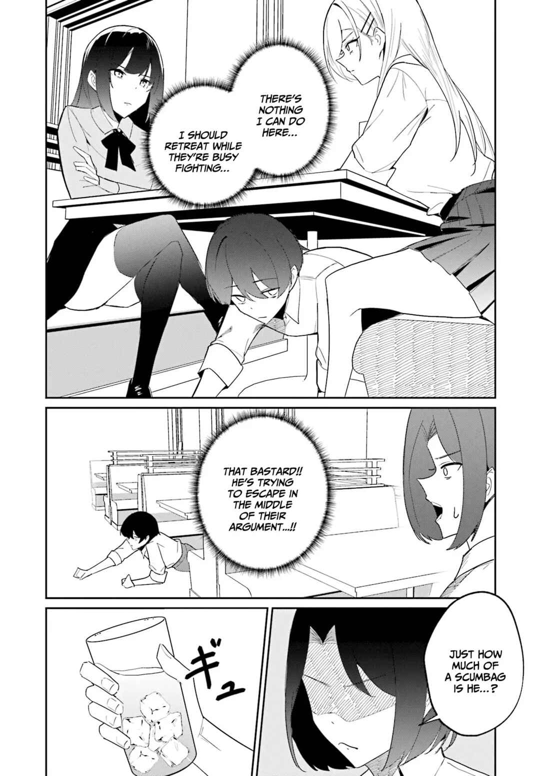 Chika Idol wo Kage de Sasaeru Ore Chapter 9 - Page 24