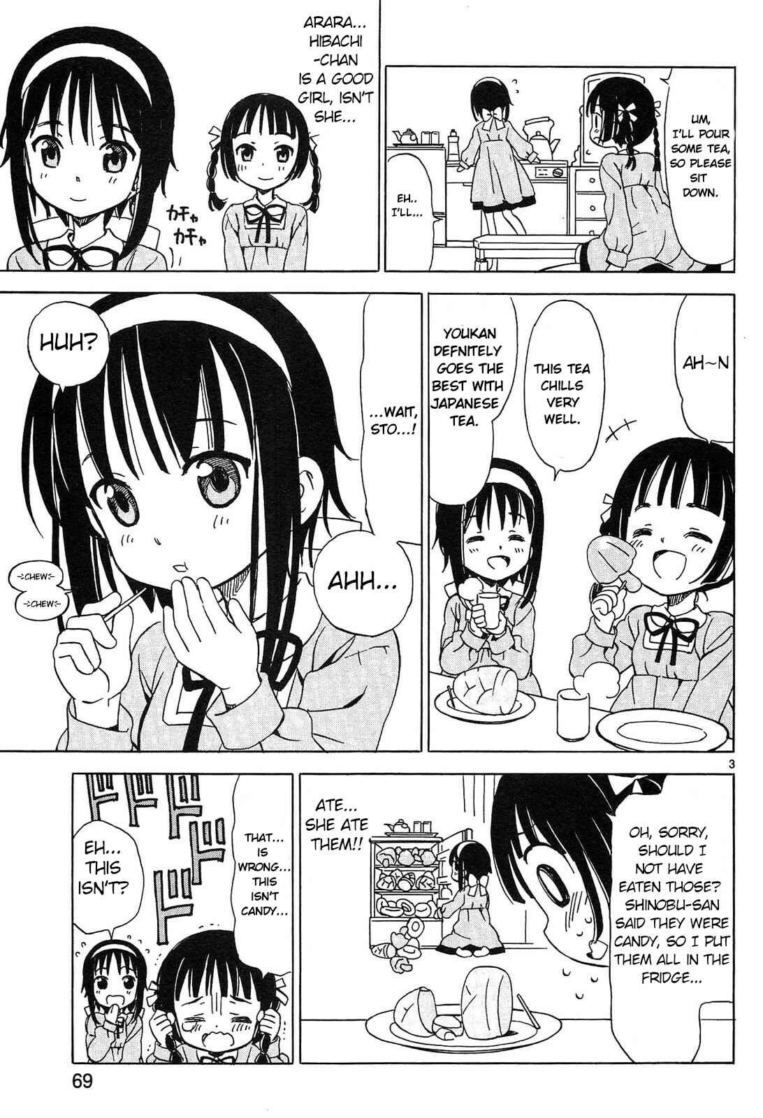 Tenshi no Drop Chapter 7 - Page 3