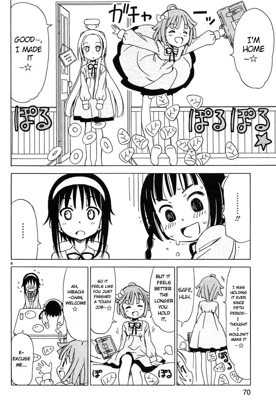 Tenshi no Drop Chapter 7 - Page 4