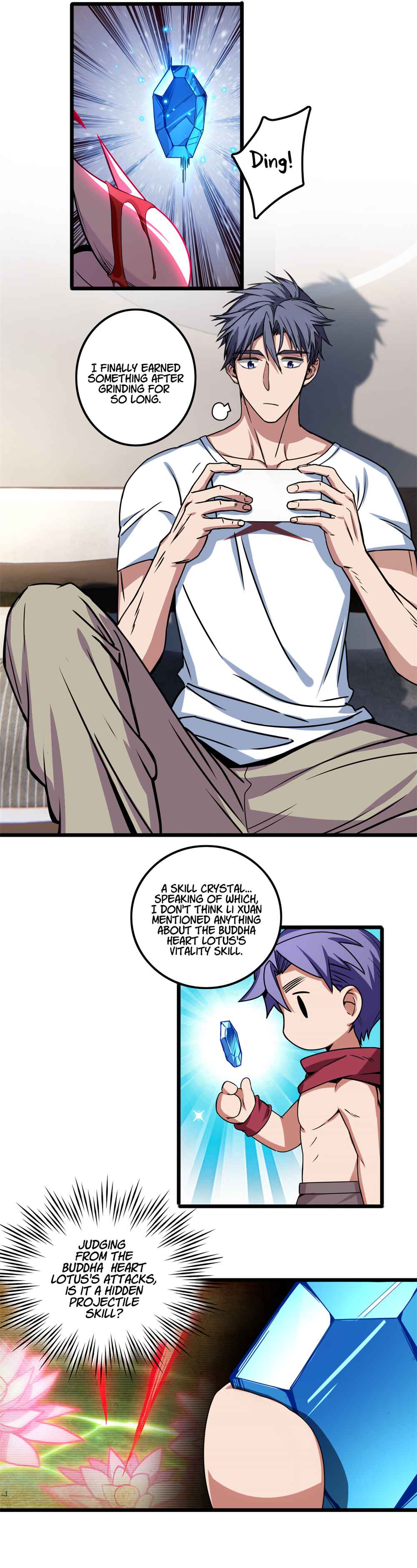 I Just Want to Game in Peace Chapter 32 - Page 4