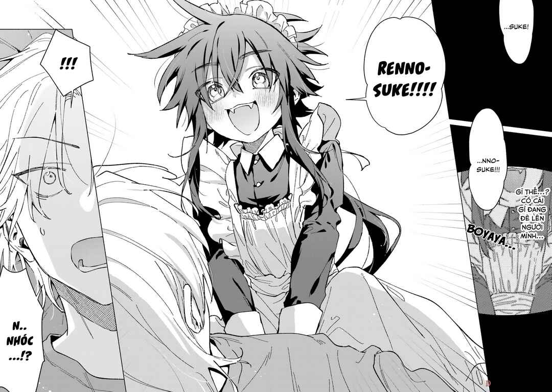 Toudou-kun Chi no Maid Shota Chapter 1 - Page 14