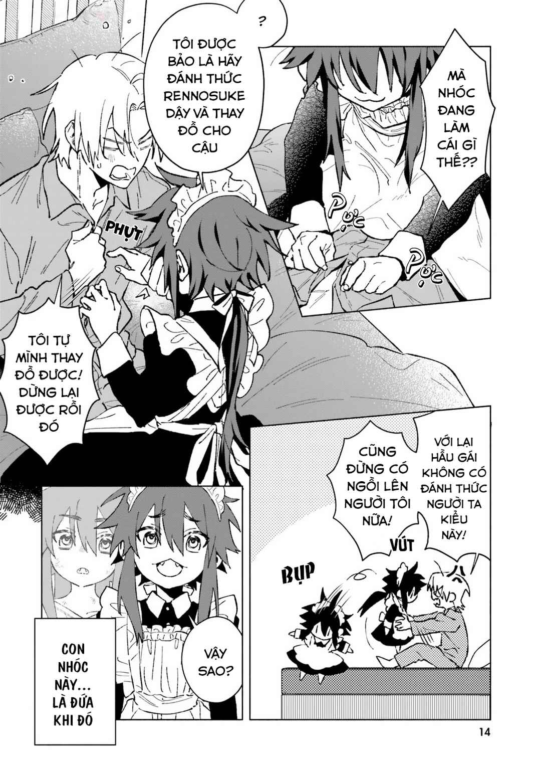 Toudou-kun Chi no Maid Shota Chapter 1 - Page 15