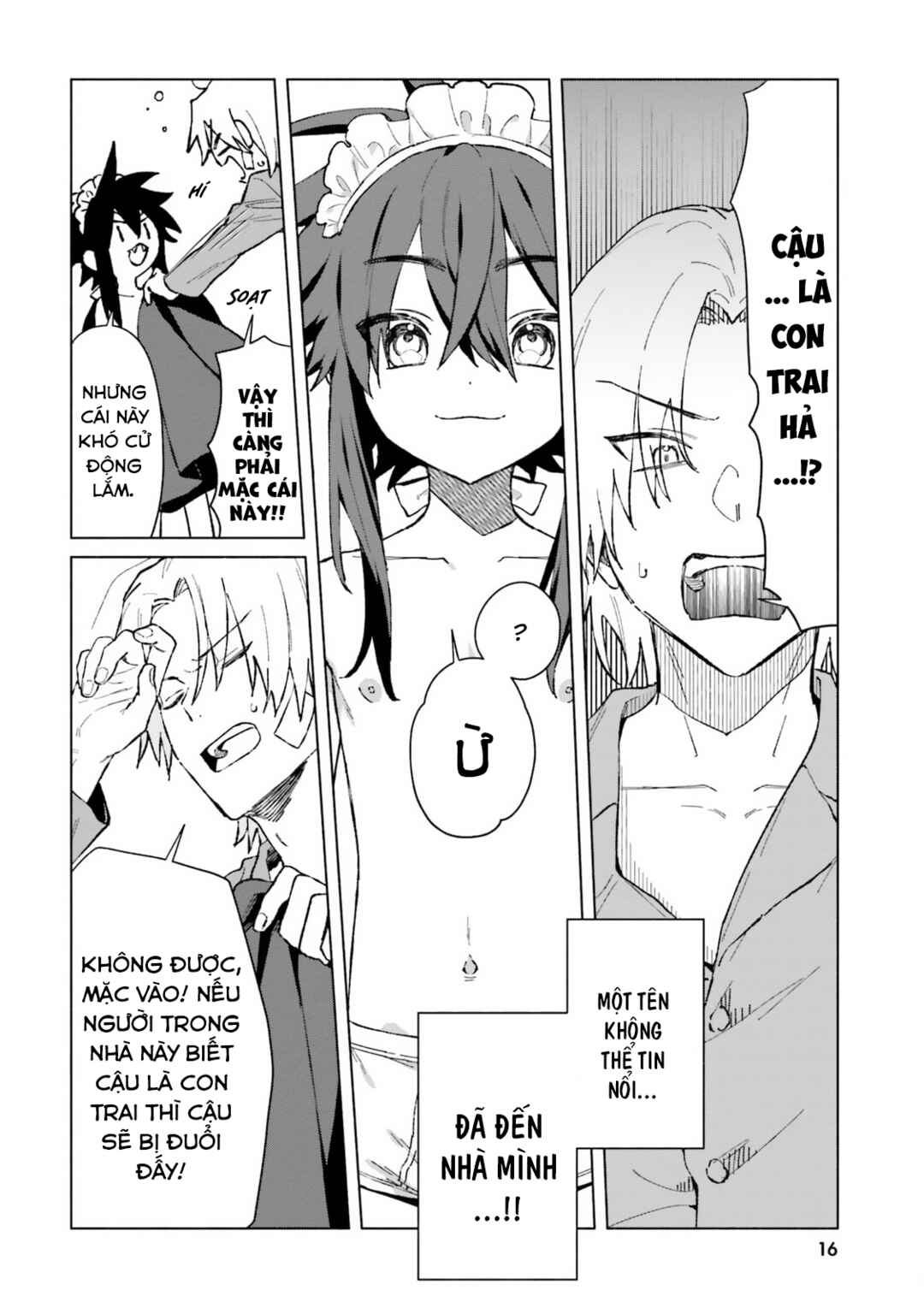 Toudou-kun Chi no Maid Shota Chapter 1 - Page 17
