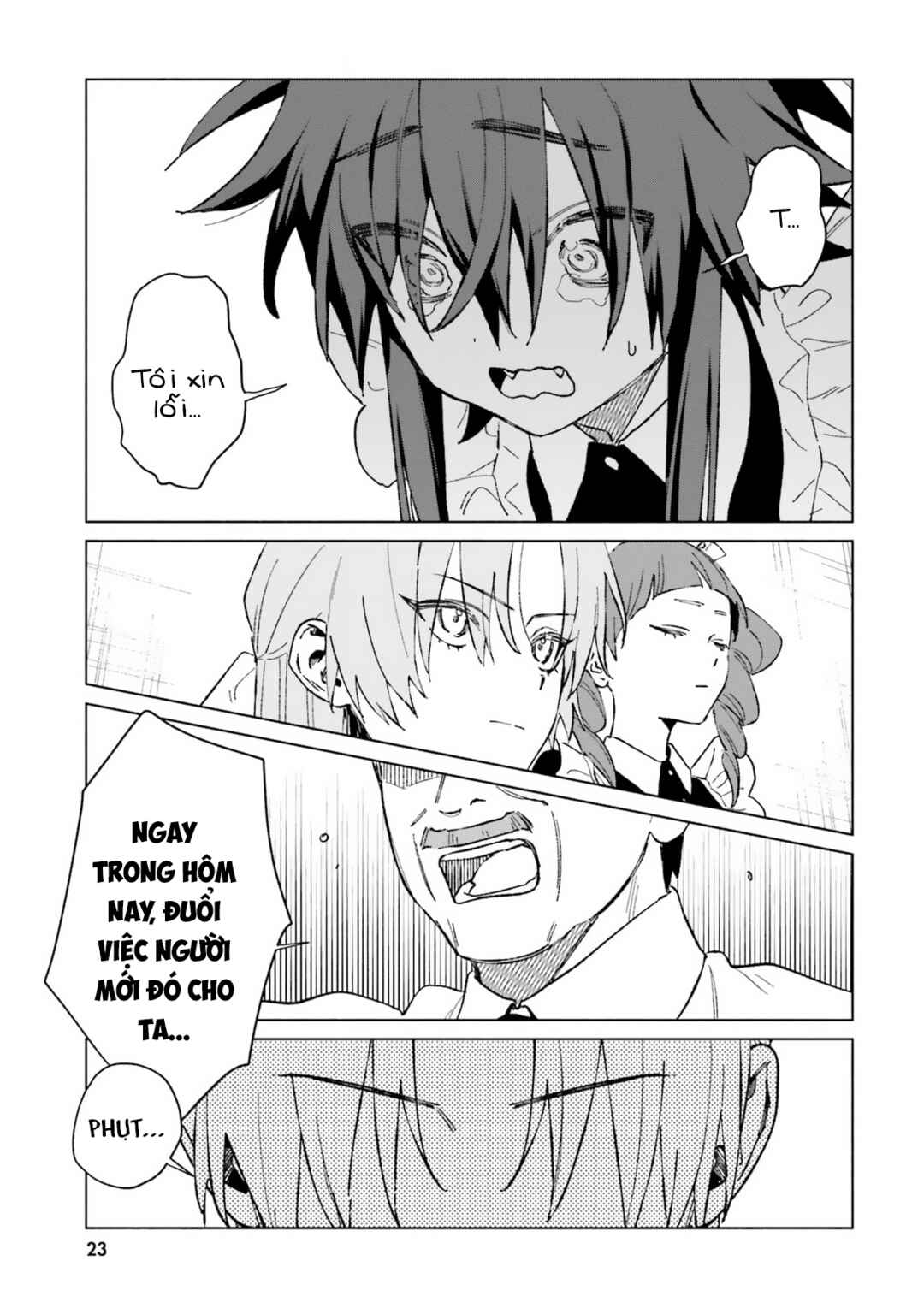Toudou-kun Chi no Maid Shota Chapter 1 - Page 24