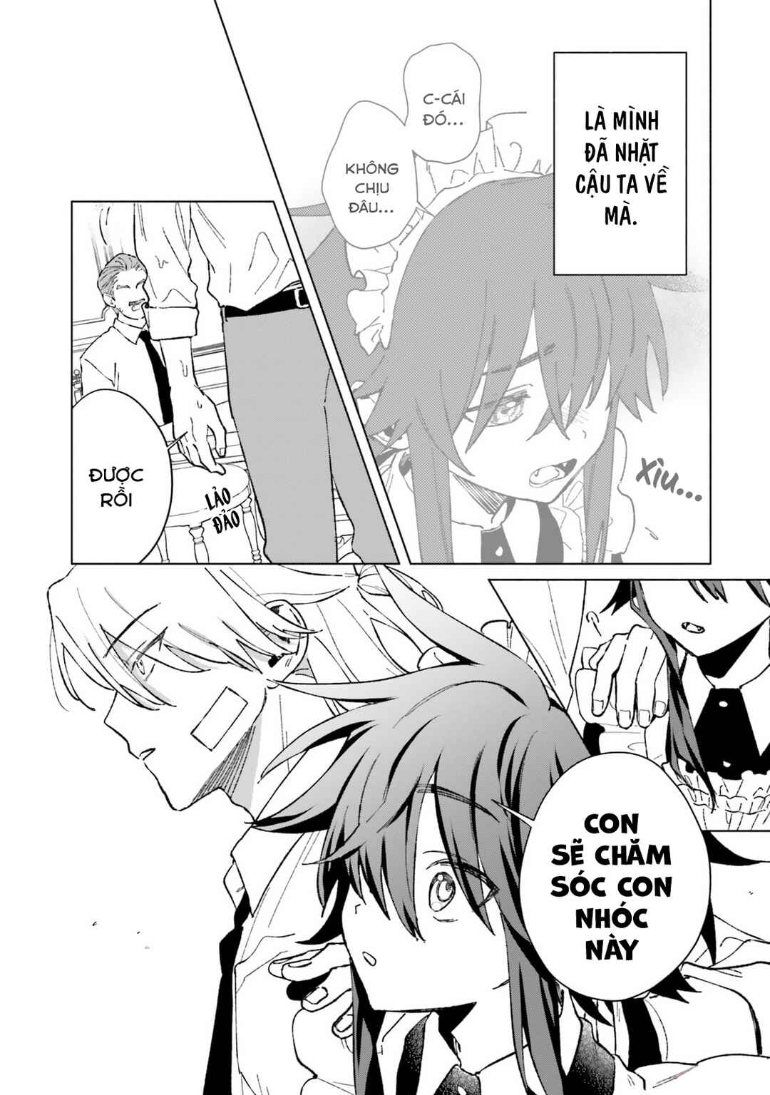 Toudou-kun Chi no Maid Shota Chapter 1 - Page 26