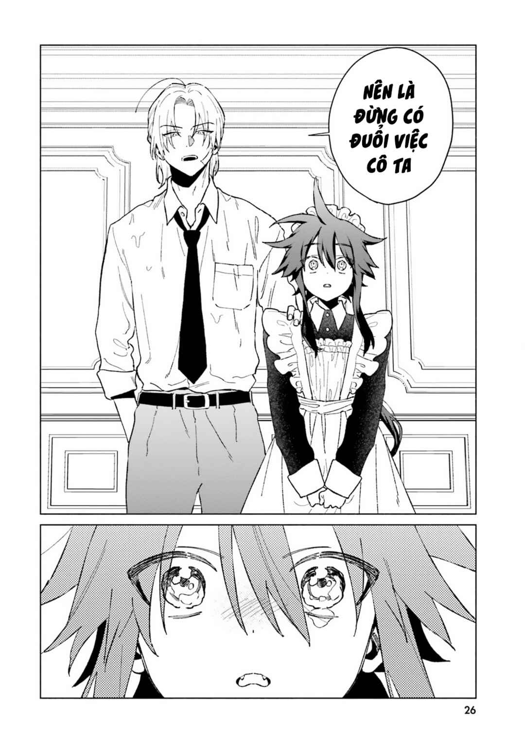 Toudou-kun Chi no Maid Shota Chapter 1 - Page 27