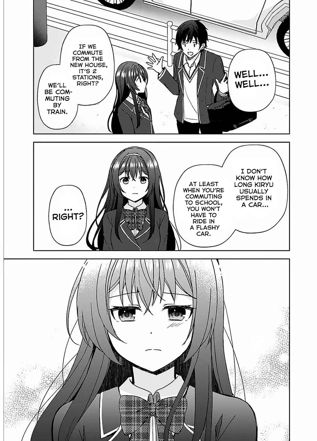 Iinazuke ga Dekita to Omottara, Sono Iinazuke ga Gakkou de Yuumei na "Akuyaku Reijou" Dattan dakedo, Dou Sureba Ii? Chapter 2 - Page 14
