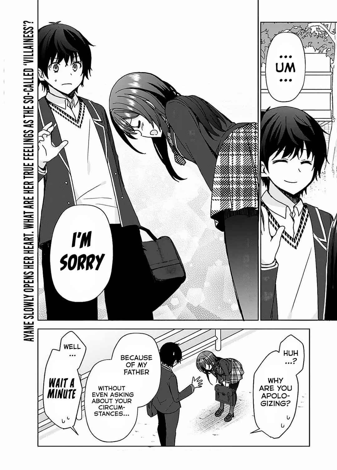 Iinazuke ga Dekita to Omottara, Sono Iinazuke ga Gakkou de Yuumei na "Akuyaku Reijou" Dattan dakedo, Dou Sureba Ii? Chapter 2 - Page 15