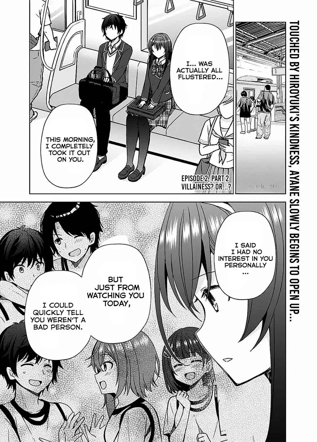 Iinazuke ga Dekita to Omottara, Sono Iinazuke ga Gakkou de Yuumei na "Akuyaku Reijou" Dattan dakedo, Dou Sureba Ii? Chapter 2 - Page 16