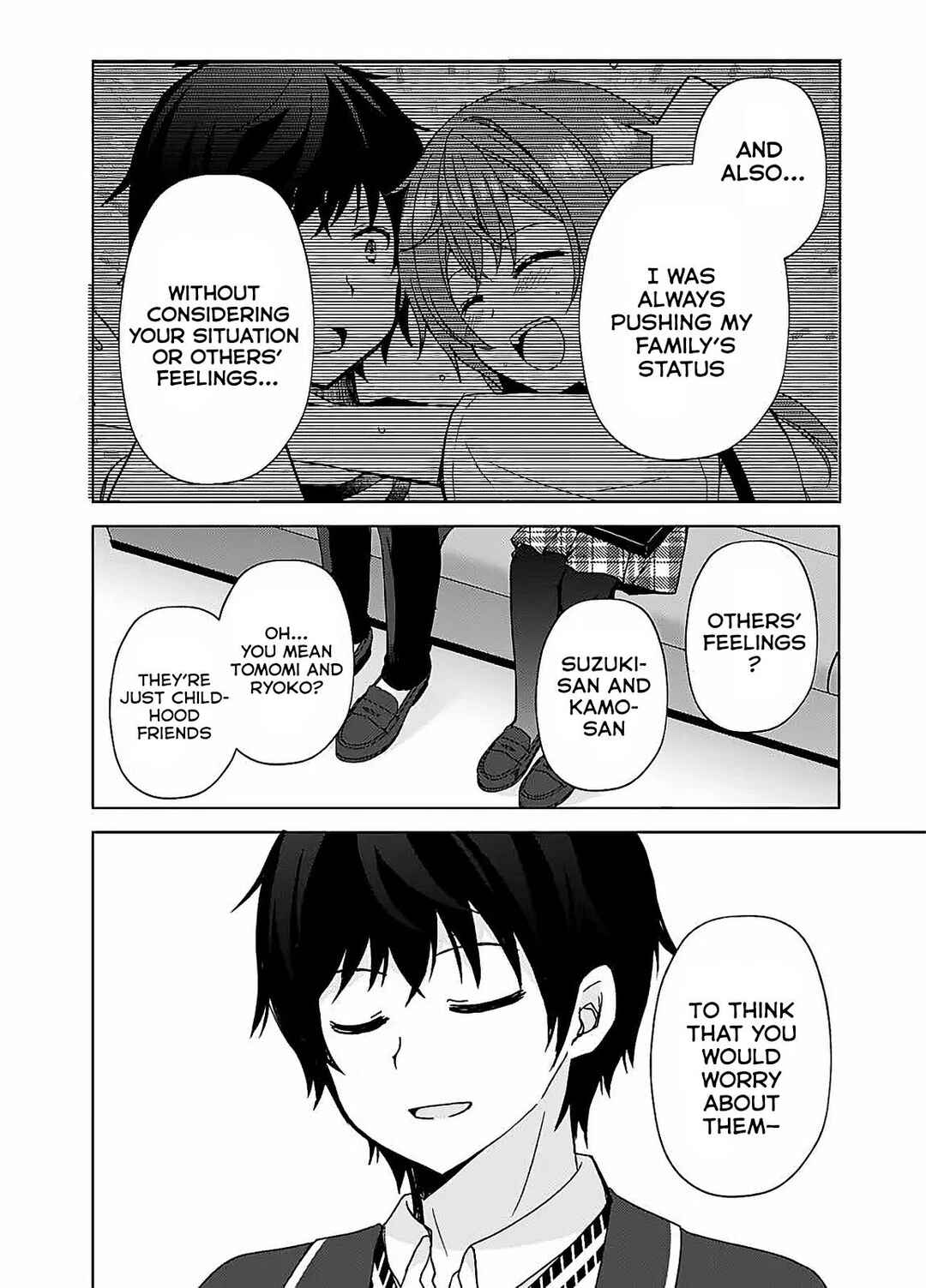 Iinazuke ga Dekita to Omottara, Sono Iinazuke ga Gakkou de Yuumei na "Akuyaku Reijou" Dattan dakedo, Dou Sureba Ii? Chapter 2 - Page 17