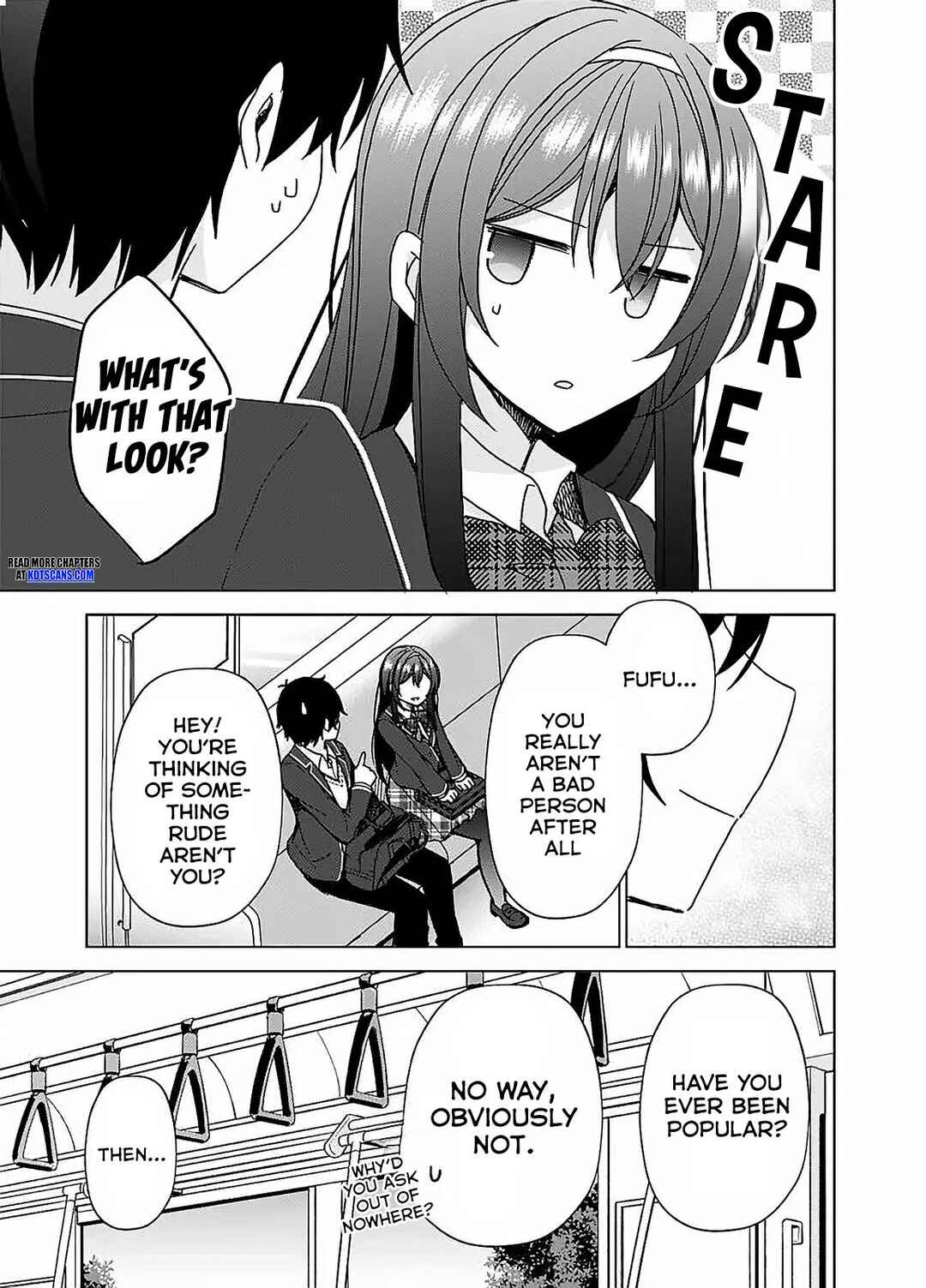 Iinazuke ga Dekita to Omottara, Sono Iinazuke ga Gakkou de Yuumei na "Akuyaku Reijou" Dattan dakedo, Dou Sureba Ii? Chapter 2 - Page 18