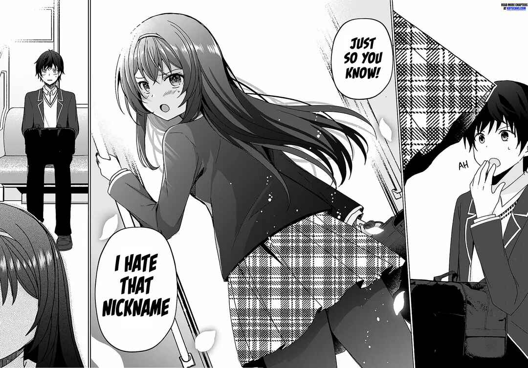 Iinazuke ga Dekita to Omottara, Sono Iinazuke ga Gakkou de Yuumei na "Akuyaku Reijou" Dattan dakedo, Dou Sureba Ii? Chapter 2 - Page 21