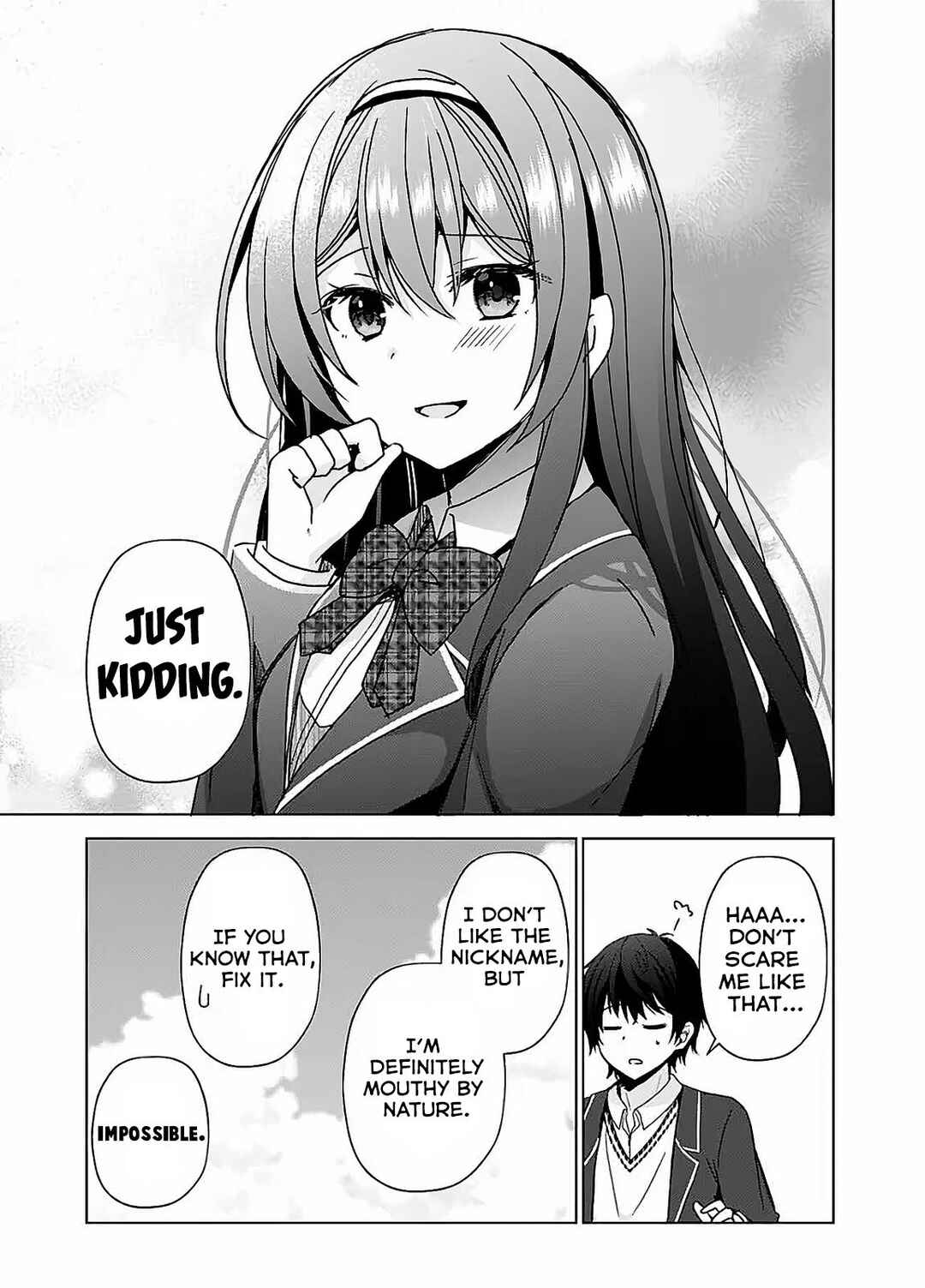 Iinazuke ga Dekita to Omottara, Sono Iinazuke ga Gakkou de Yuumei na "Akuyaku Reijou" Dattan dakedo, Dou Sureba Ii? Chapter 2 - Page 23