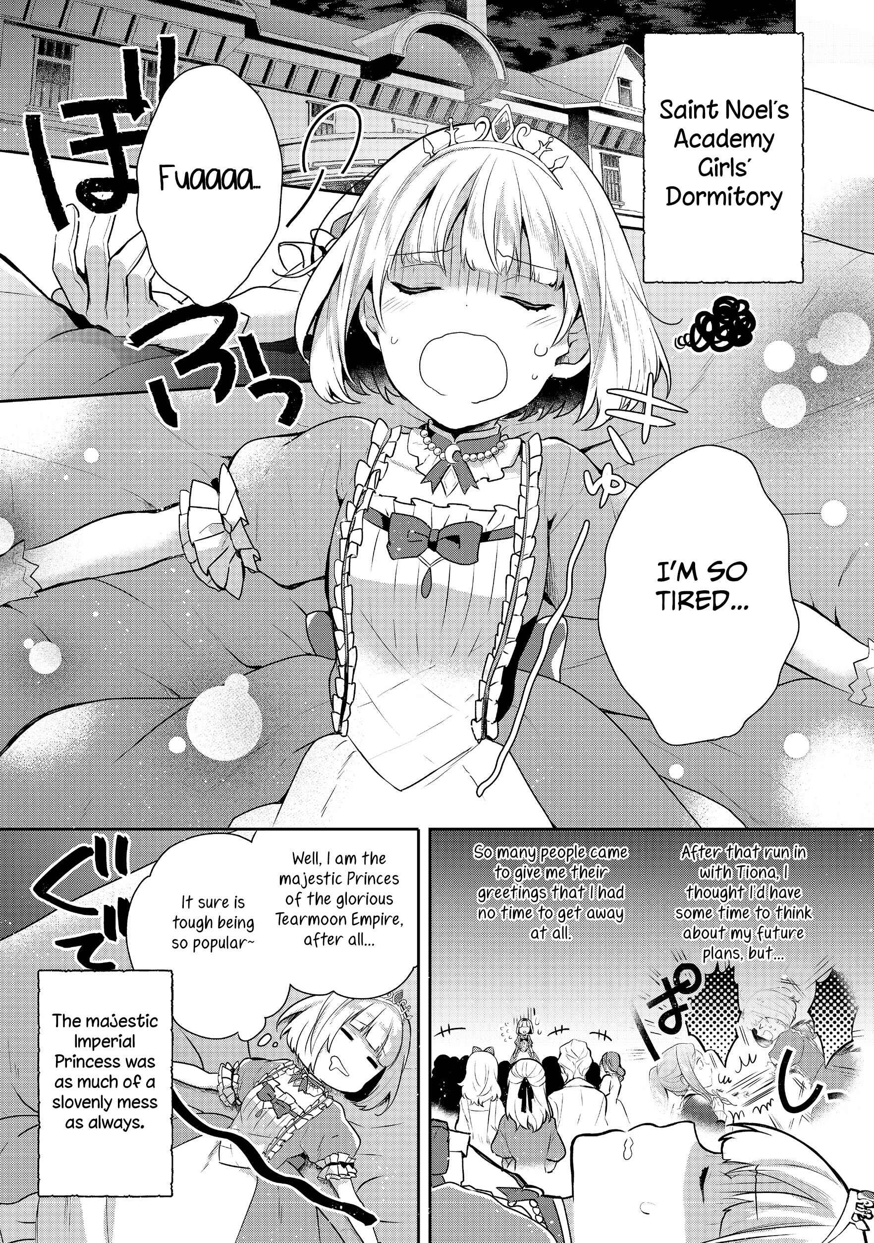 Tearmoon Teikoku Monogatari ~Dantoudai kara Hajimaru, Hime no Tensei Gyakuten Story~ Chapter 6 - Page 1