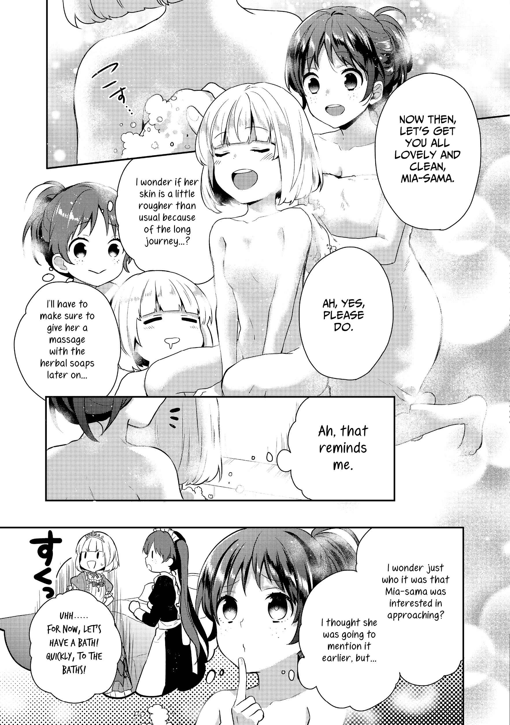 Tearmoon Teikoku Monogatari ~Dantoudai kara Hajimaru, Hime no Tensei Gyakuten Story~ Chapter 6 - Page 11