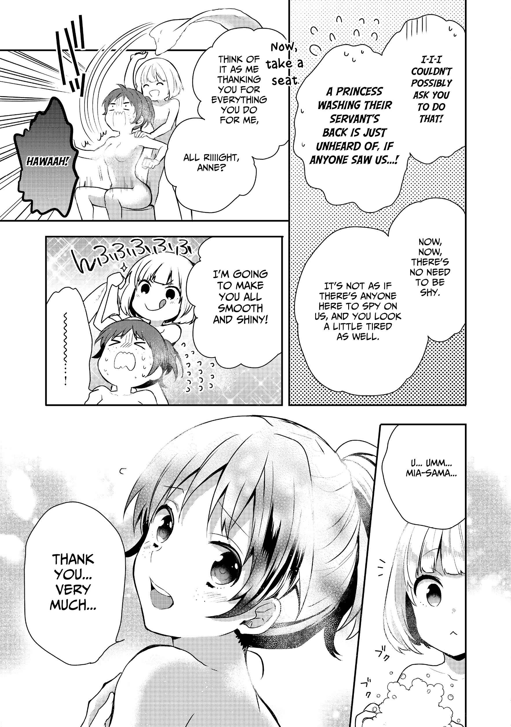 Tearmoon Teikoku Monogatari ~Dantoudai kara Hajimaru, Hime no Tensei Gyakuten Story~ Chapter 6 - Page 13