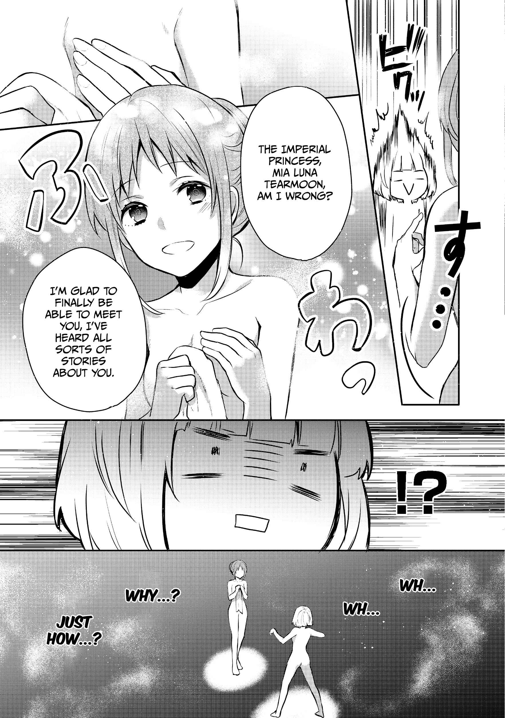 Tearmoon Teikoku Monogatari ~Dantoudai kara Hajimaru, Hime no Tensei Gyakuten Story~ Chapter 6 - Page 19