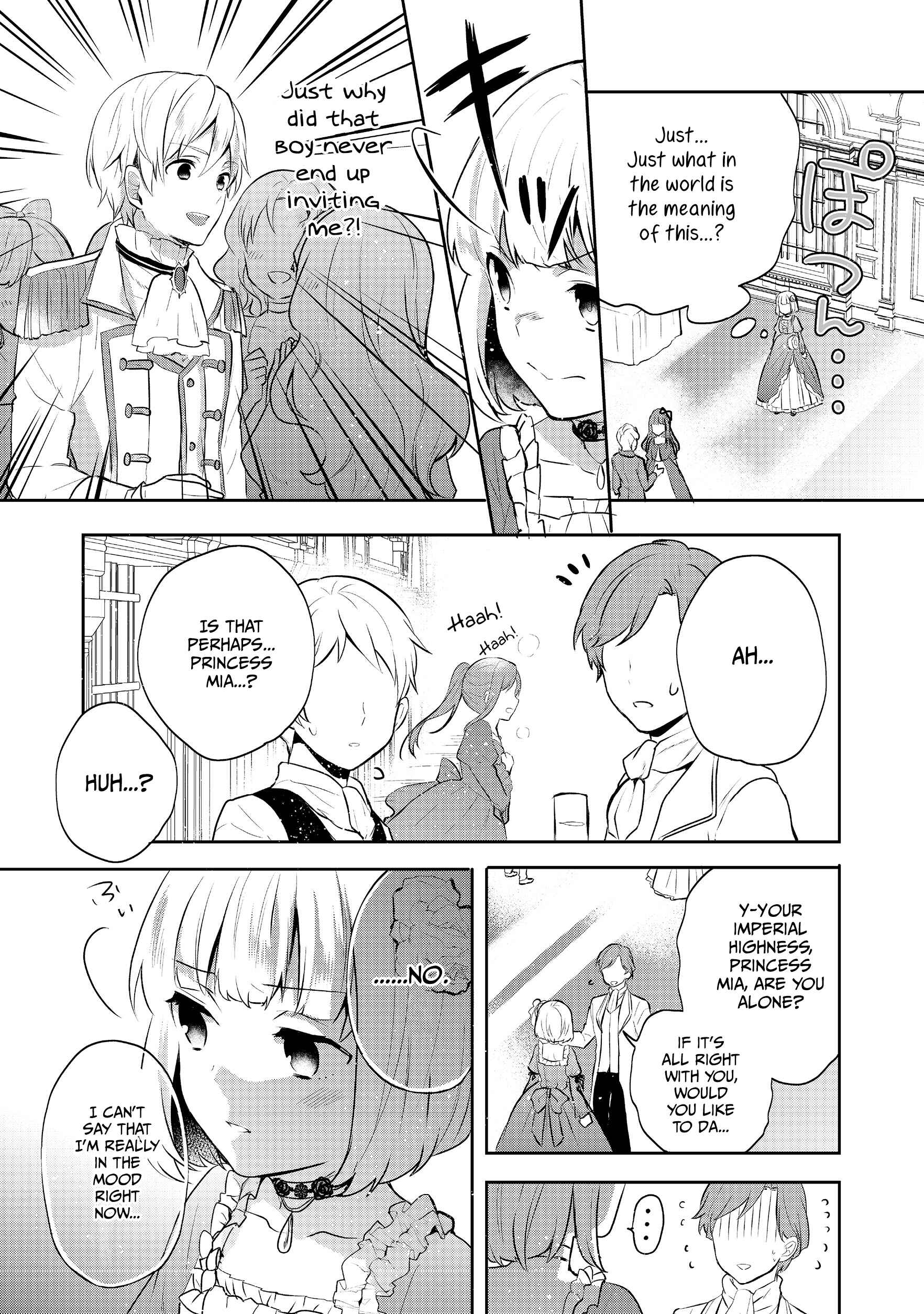 Tearmoon Teikoku Monogatari ~Dantoudai kara Hajimaru, Hime no Tensei Gyakuten Story~ Chapter 6 - Page 28
