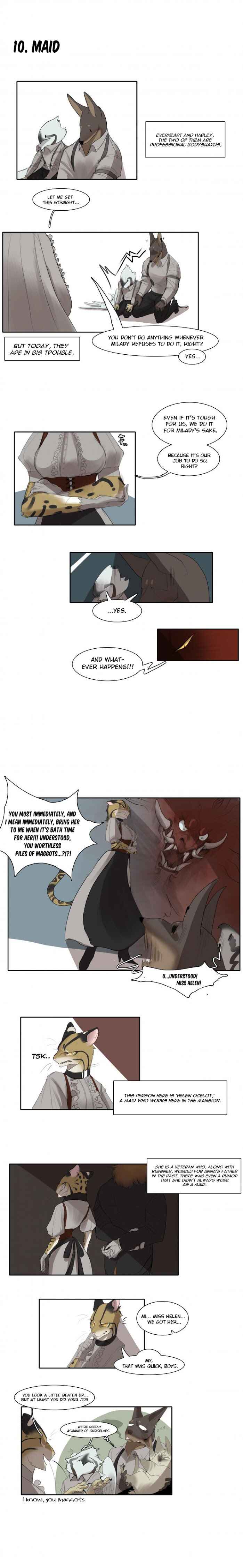 Miss Kitty and Her Bodyguards Chapter 5 - Page 2