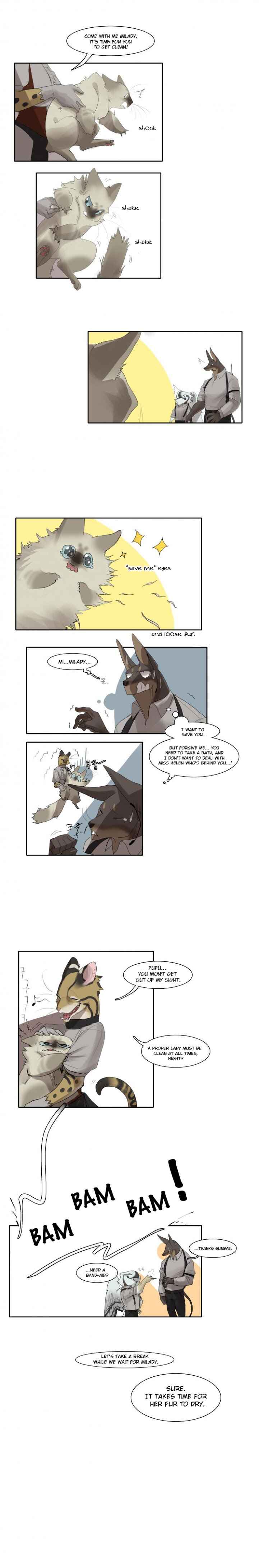 Miss Kitty and Her Bodyguards Chapter 5 - Page 3
