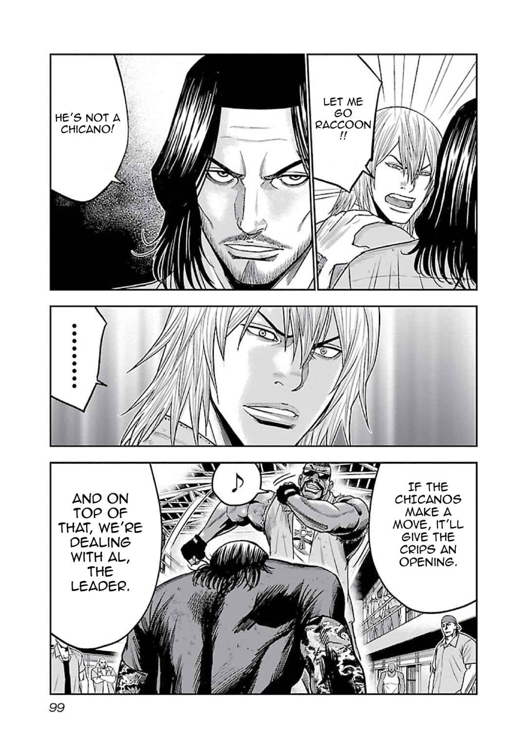 Chicano Kei: Beikoku Gokuaku Keimusho o Ikinuita Nihonjin Chapter 9 - Page 27